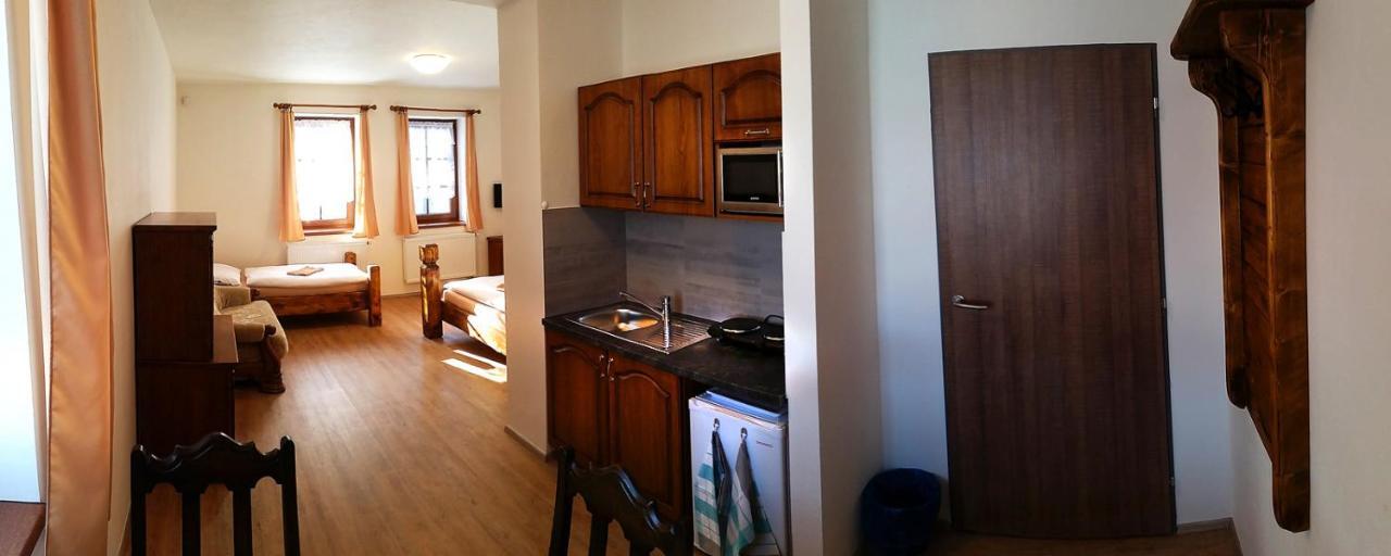Apartmany Sachty Vysoké nad Jizerou Eksteriør billede